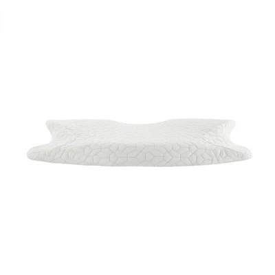 Angel Winged Contour Foam Pillow With Removable Cover 10 Angel Winged Contour Foam Pillow With Removable Cover - Image 8