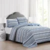 Market & Place Elise Striped Reversible Quilt Set -Bedding Shop GUEST fcca71ee b4cb 47ca 956b 064699f8beb1
