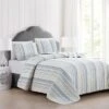 Market & Place Sofia Striped Reversible Quilt Set -Bedding Shop GUEST fcdb7926 6b16 472c 85d4 b1160f48f504