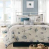 7pc Rockaway Cotton Printed King Comforter Set -Bedding Shop GUEST fceb45ed 6b22 46c3 9fbb ce31ad6feb81