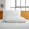 Feather & Down Fiber Back Sleeper Bed Pillow - Serta -Bedding Shop GUEST fd075d08 675b 47f3 87b9 1934b89a7fce