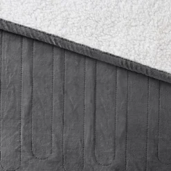 60"x70" Electric Plush To Berber Throw Blanket - Woolrich -Bedding Shop GUEST fdbf7efd e8c4 4cba 9caf 4d9adb6342bc