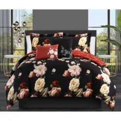 Ethel Bed In A Bag Comforter Set - Chic Home Design -Bedding Shop GUEST fe45fd50 c1d2 4570 9a25 a4b1414d19f1