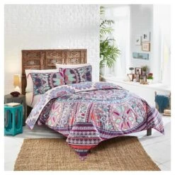 Medallion Beach Babe Duvet Cover Set - Boho Boutique