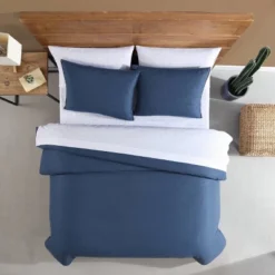 Mesa Microfiber Duvet Set Blue - Wrangler -Bedding Shop GUEST fe7393fc f28a 40fa 9ebc a36eef0b919d