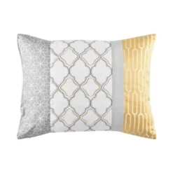 Ridgewood Comforter Set Gray/Yellow - Lanwood Home -Bedding Shop GUEST fed686f9 74e0 4ca7 aee5 b6d3ccf58e09