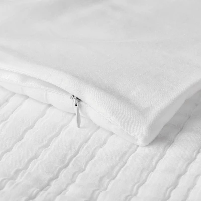 Lyocell Cotton Blend Coverlet Sham - Casaluna™ 6 Lyocell Cotton Blend Coverlet Sham - Casaluna™ - Image 4