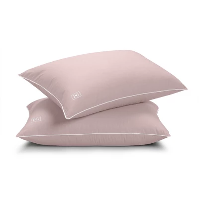 Firm Density Side/Back Sleeper, Down Alternative Pillow With MicronOne Technology, And Removable Pillow Protector - 2 Pack 6 Firm Density Side/Back Sleeper, Down Alternative Pillow With MicronOne Technology, And Removable Pillow Protector - 2 Pack - Image 4