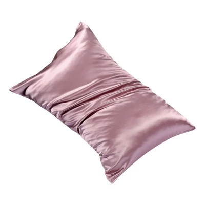 PiccoCasa 19 Momme Silk 600 Thread Count Pillowcases 1Pc 3 PiccoCasa 19 Momme Silk 600 Thread Count Pillowcases 1Pc